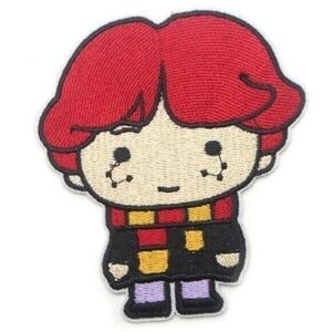 Ron Weasley Patch Harry‎ Potter Iron On Applique Embroidered Kid Gift 4.1"